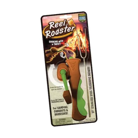 Marshmallow & Hot Dog Reel Roaster {1}