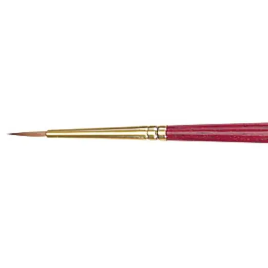 Princeton™ Heritage™ Series 4000 Synthetic Sable Long Handle Round Brush {3}
