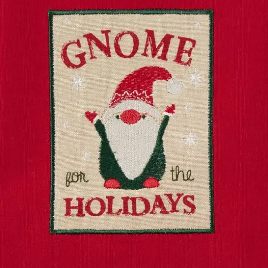 DII&reg; Assorted Little Gnome Dishtowel Set {7}