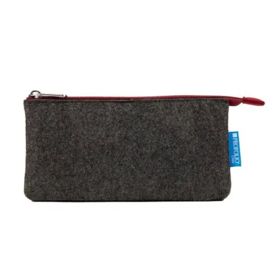 Itoya&reg; ProFolio&reg; Charcoal Midtown Pouch {1}