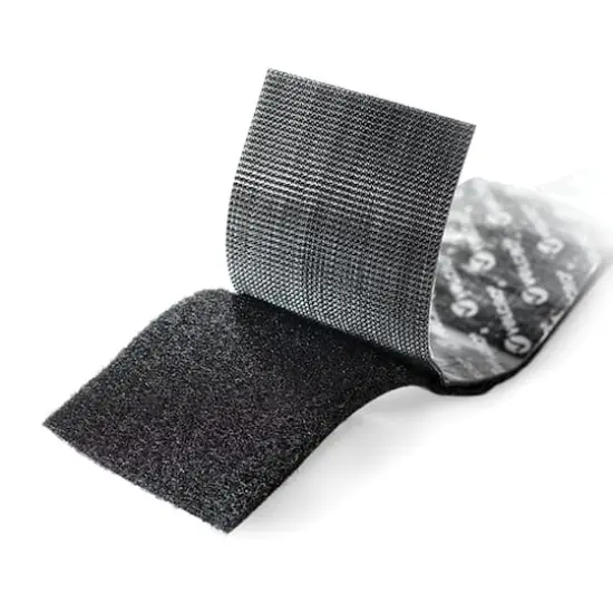 VELCRO&reg; Brand Industrial Strength Black Adhesive Roll {4}