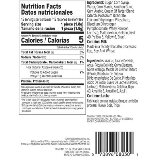 Wilton&reg; Truck Icing Decorations {4}