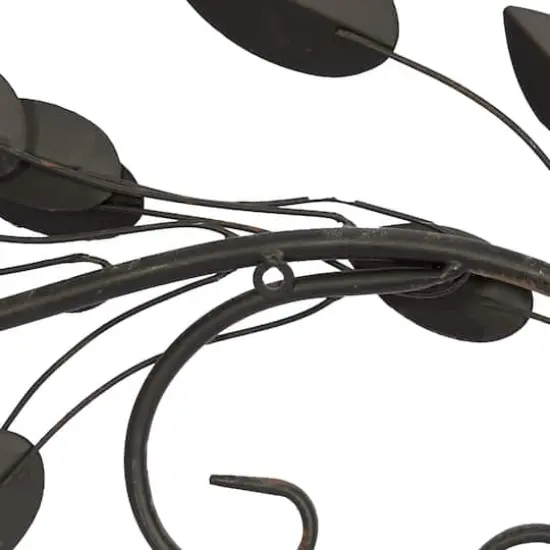 Blue Metal Traditional Tree Branch Wall Decoration {5}