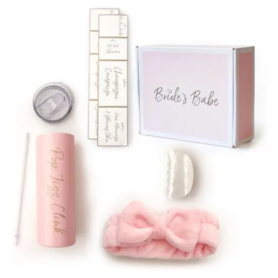 Kate Aspen&reg; Bride's Babe Bridesmaid Gift Box Kit {9}