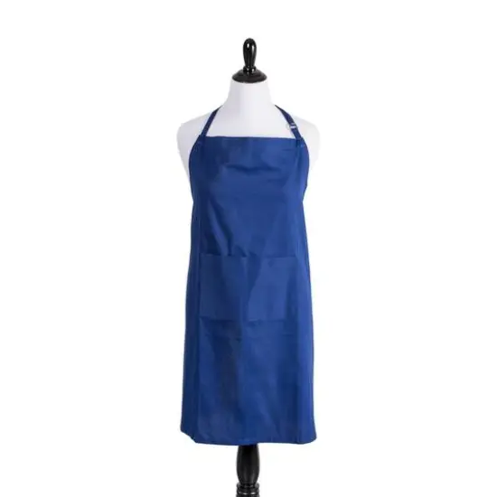 DII&reg; XL Chef Apron Nautical Blue {5}