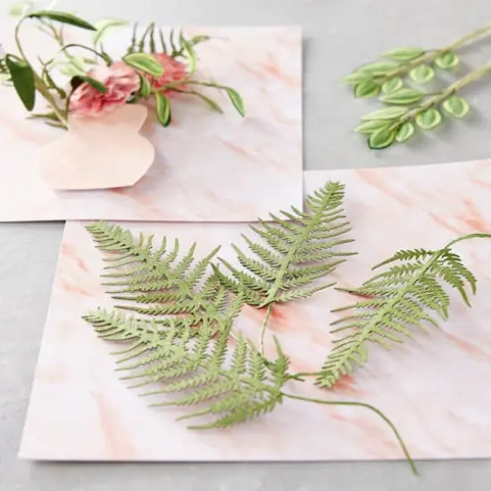 Green Paper Fern Embellishments by Recollections&trade; {3}