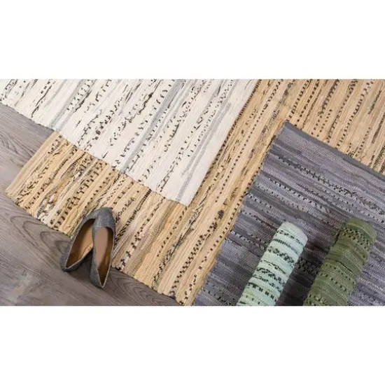 DII&reg; Multi Taupe Rag Rug, 20" x 31.5" {6}
