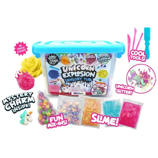Compound Kings&reg; Unicorn Explosion Sensory Tub {5}