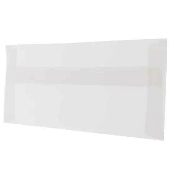 JAM Paper 4.12" x 9.5" Clear Vellum Business Envelopes, 25ct. {3}