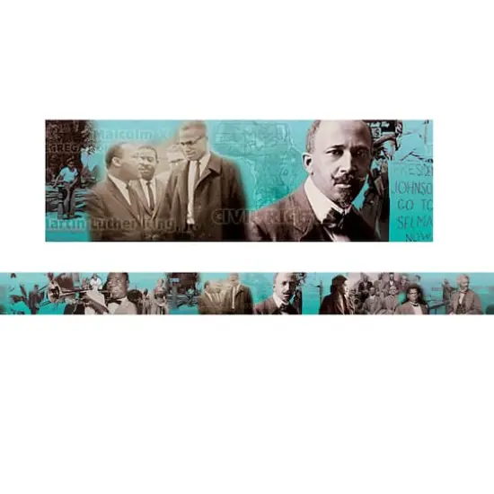 Edupress&trade; Black History Photo Border, 210ft. {3}