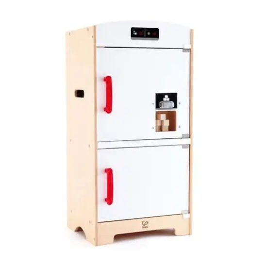 Hape White Gourmet Kitchen Fridge-Freezer {1}