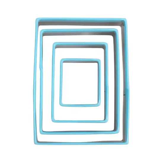 Rectangle Stainless Steel Nested Cookie Cutter Set by Celebrate It&reg; {1}