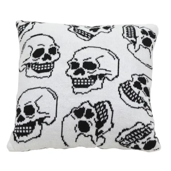 16" Skull Accent Pillow by Ashland&reg; {1}