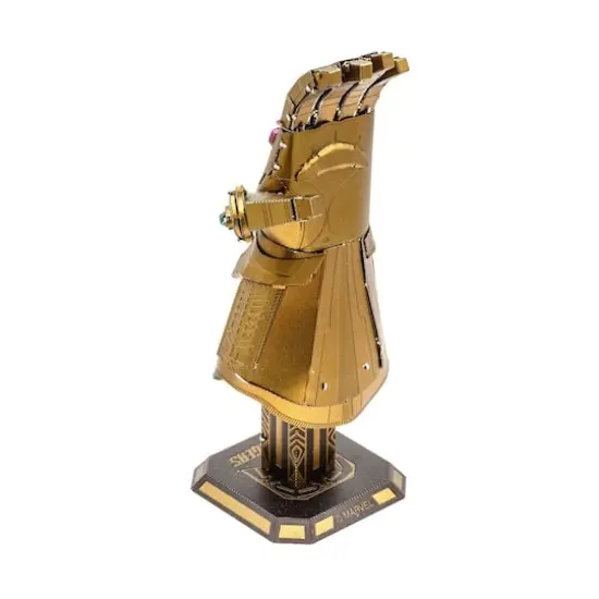 Metal Earth&reg; Marvel Avengers Endgame Infinity Gauntlet 3D Metal Model Kit {6}