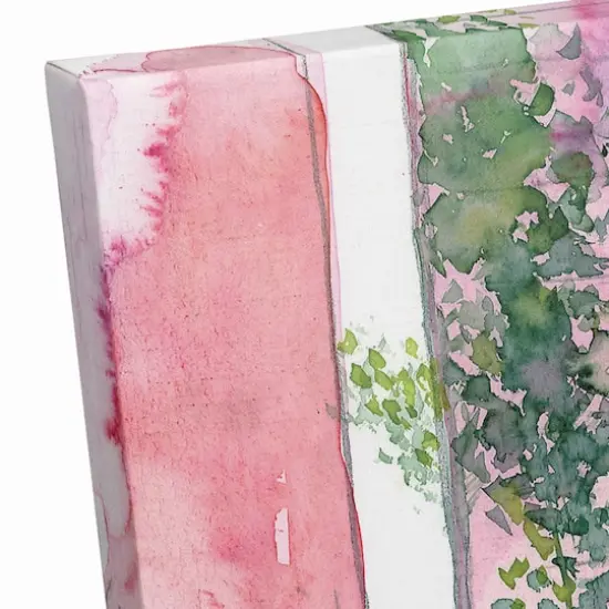 Flower Delivery Bike Canvas Wall Art {4}