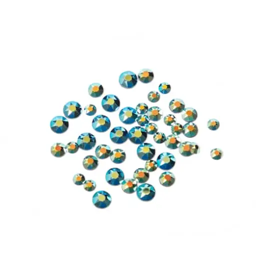 Hotfix Austrian Crystals Mix by Bead Landing™, 45ct. Jet AB {1}