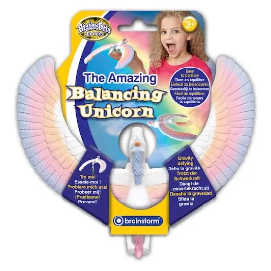 Brainstorm The Amazing Balancing Unicorn Toy {1}