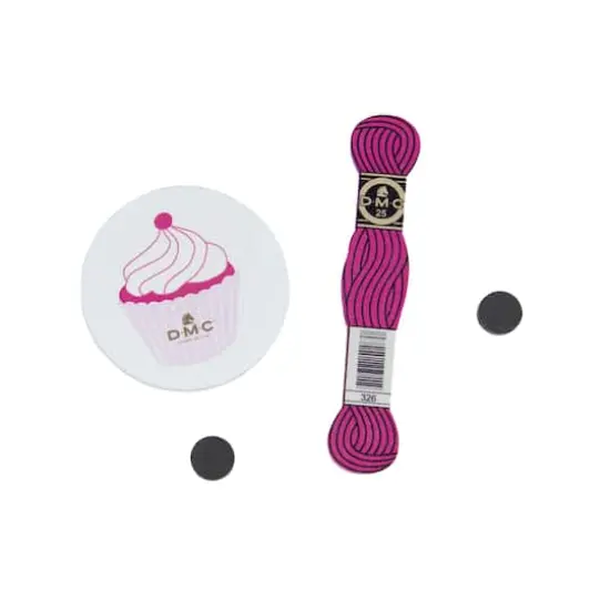 Assorted DMC&reg; Skein Needle Minder Set, 1pc. {4}