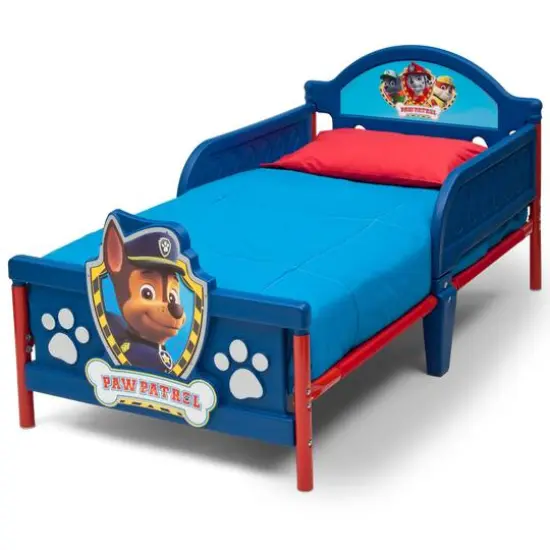 Paw Patrol 3D Toddler Bed {4}