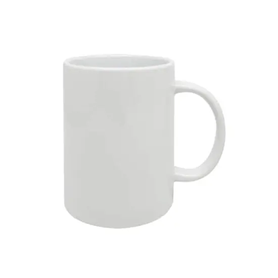 15oz. White Ceramic Sublimation Mugs, 6ct. by Make Market&reg; {3}