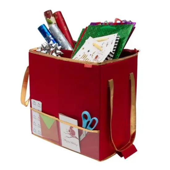 Simplify Holiday Gift Bag Organizer {12}