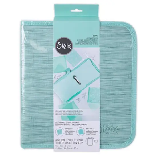 Sizzix&reg; Framelits&trade; & Thinlits&reg; Mint Julep Die Storage Solution {1}