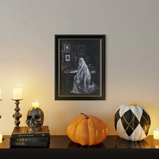 12" Ghostly Veiled Figure Wall Art by Ashland&reg; {5}