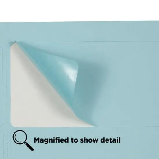 JAM Paper Standard Address Labels, 120ct. Baby Blue {6}