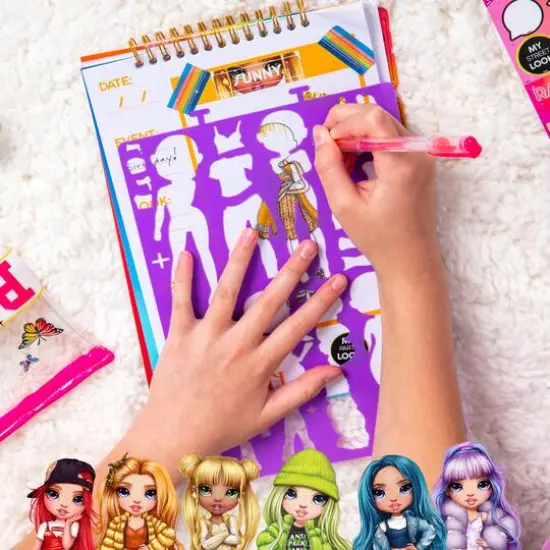 Rainbow High Makeup Artist Studio {5}