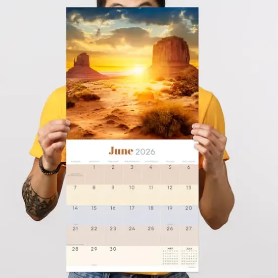 2026 Sunsets Wall Calendar {5}