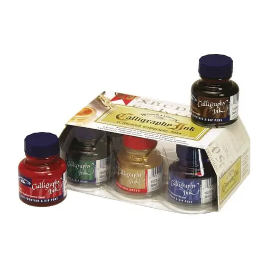 Winsor & Newton&reg; Calligraphy Inks Set {3}