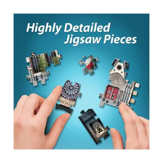 Assassin's Creed Unity - Notre-Dame 3D Puzzle: 860 Pcs {14}