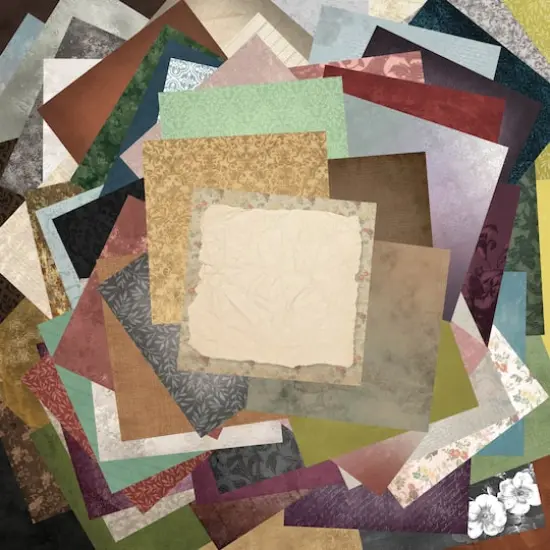 12" x 12" Vintage Paper Pad by Recollections&trade;, 180 Sheets {3}