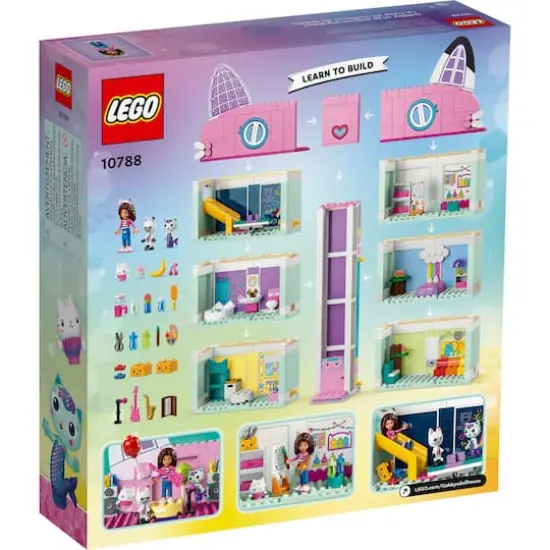 LEGO&reg; Gabby&rsquo;s Dollhouse 10788 Building Toy Set (498 Pieces) {4}