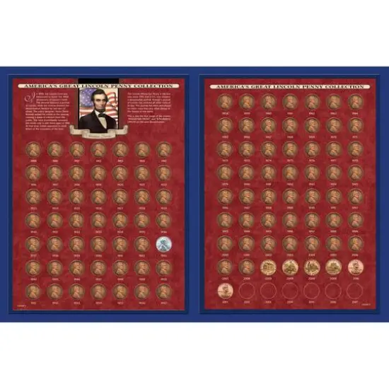 America's Great Lincoln Penny Collection 1909-2013 (including the 1922 Lincoln Penny) {1}
