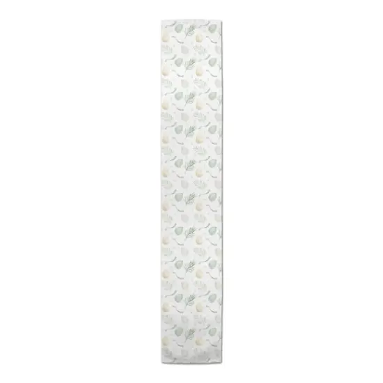 Easter Eggs And Ribbons 5 16" x 90" Poly Twill Table Runner {4}