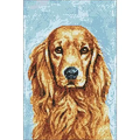 Crafting Spark Faithful Dog Diamond Painting Kit {1}