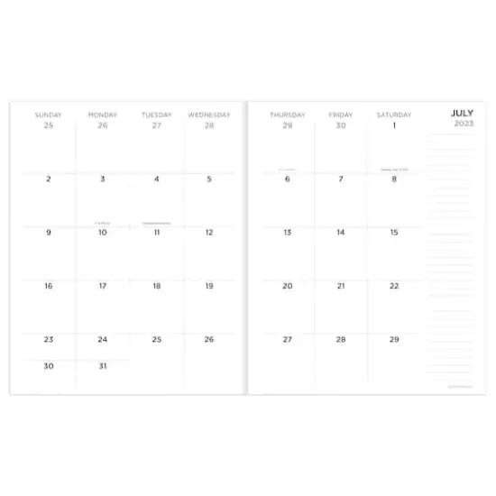 TF Publishing 2023-2024 Palms Medium Monthly Planner {3}