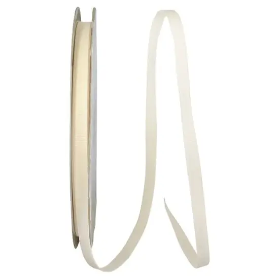Reliant 3/8" x 100yd. Grosgrain Ribbon Ivory {1}