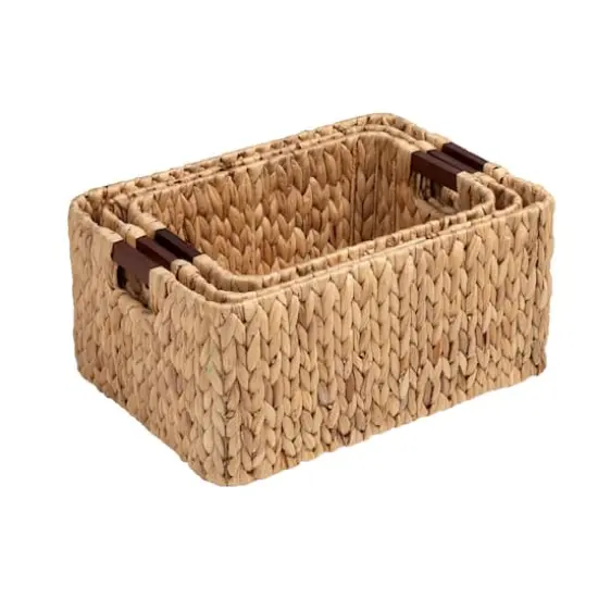 Honey Can Do Rectangular Nesting Storage Basket Set, 3ct. {3}