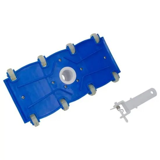 13.5" Swimming Pool Vacuum Head with Swivel {6}