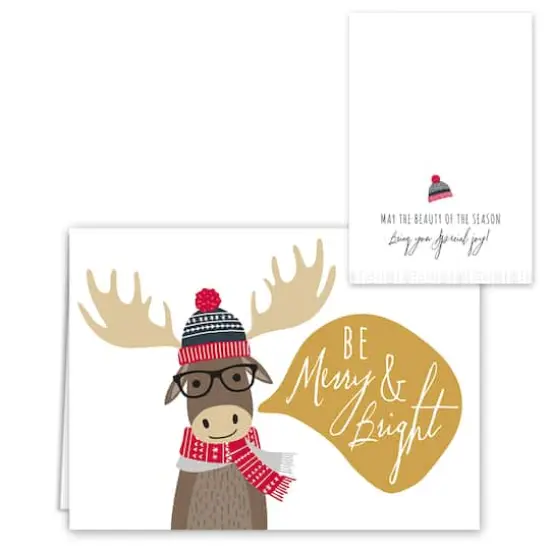 Hortense B. Hewitt Co. Woodland Creatures Holiday Cards {4}