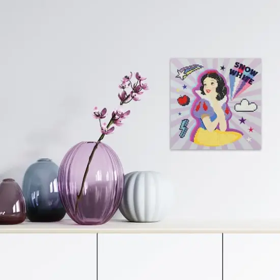 Camelot&reg; Dots Intermediate Snow White Caring POW-ER Dotz Box Diamond Painting Kit {5}