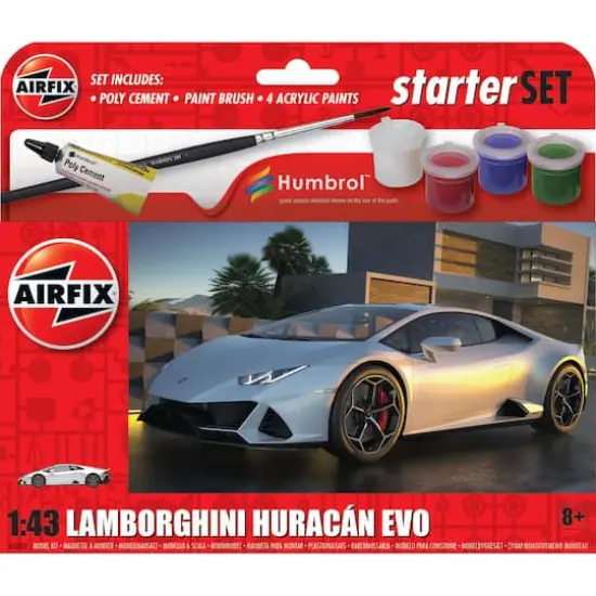 Airfix&reg; Lamborghini Hurac&aacute;n Evo Starter Set {1}