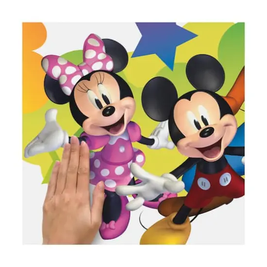 RoomMates Mickey & Friends Giant Wall Decals with Personalization {6}