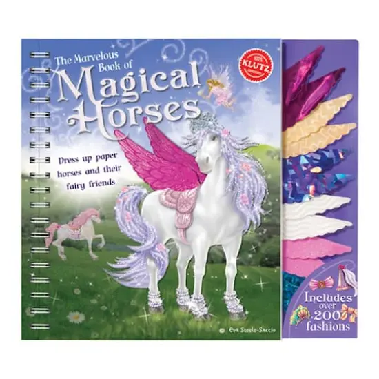 The Marvelous Book of Magical Horses {1}