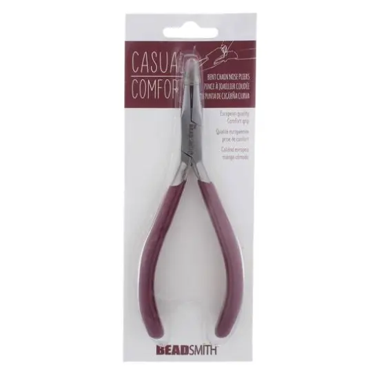 The Beadsmith&reg; Casual Comfort Bent Nose Plier {3}