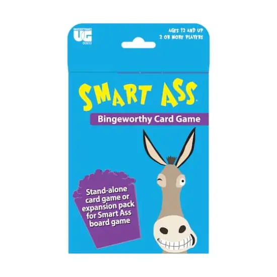 Smart Ass Bingeworthy Card Game {3}