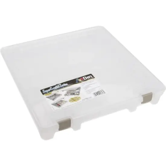 ArtBin&reg; Super Satchel&trade; Translucent 8 Compartment Box {1}