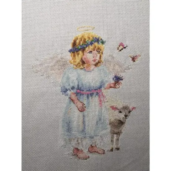 Alisa Angel Cross Stitch Kit {4}